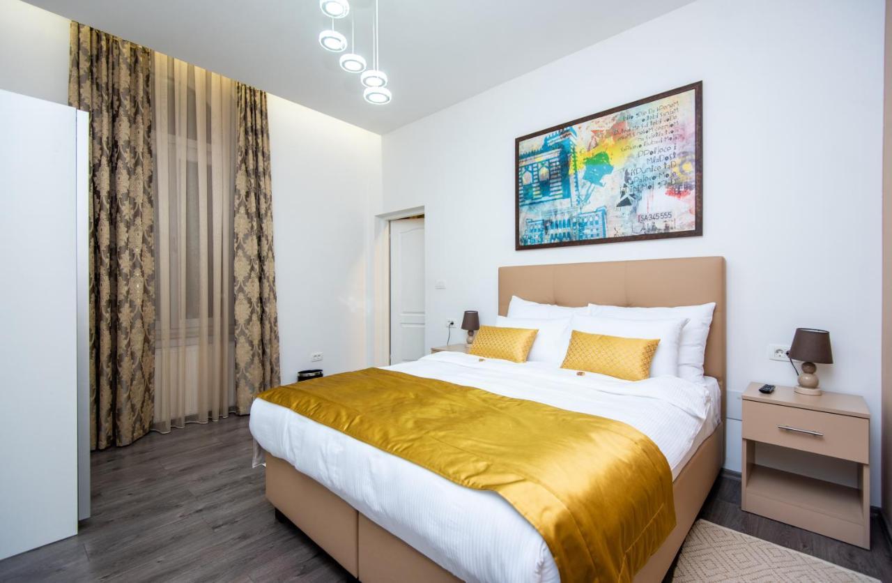 Megapolis Main Street Suites Sarajevo Buitenkant foto