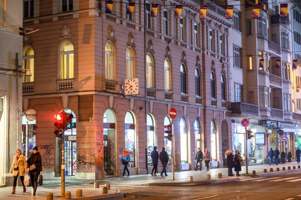 Megapolis Main Street Suites Sarajevo Buitenkant foto